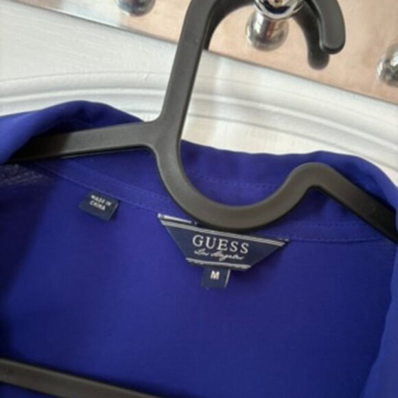 Guess blue blouse - Picture 4 of 5